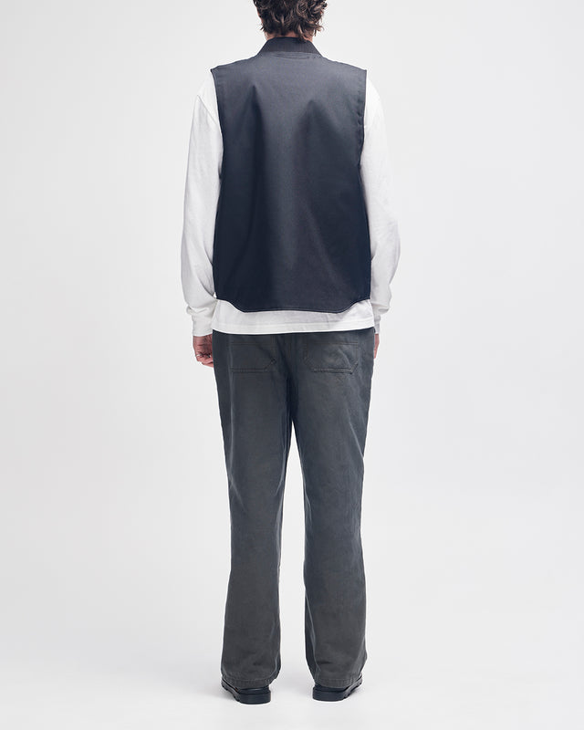 Irving Padded Vest - Black