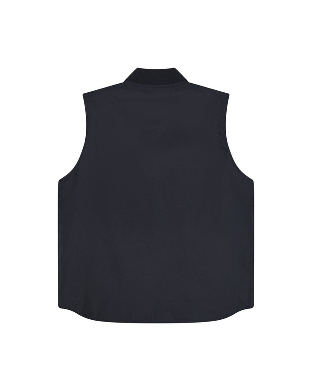 Irving Padded Vest - Black