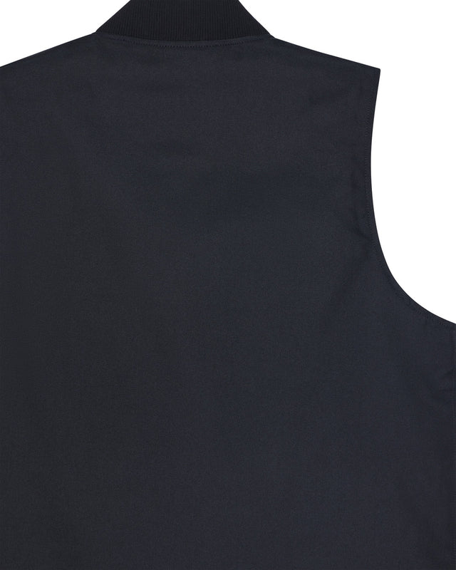 Irving Padded Vest - Black