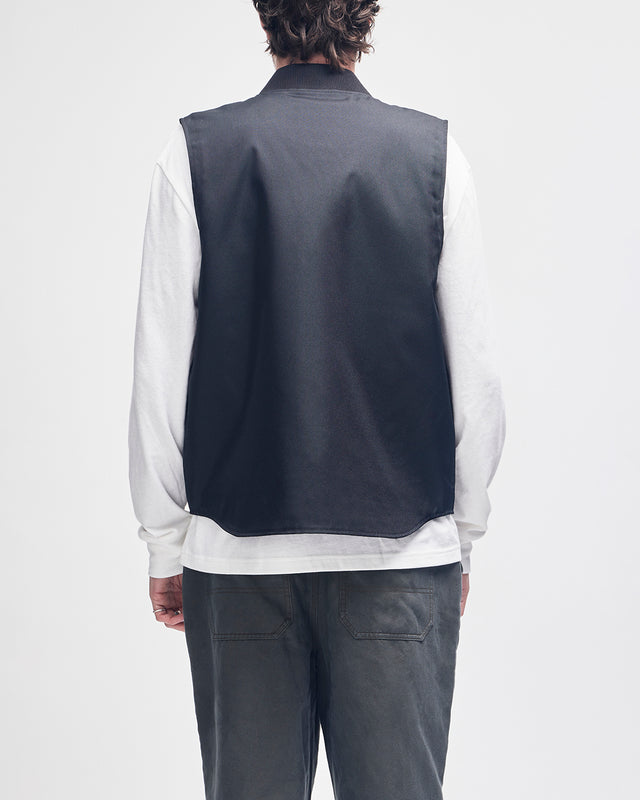 Irving Padded Vest - Black