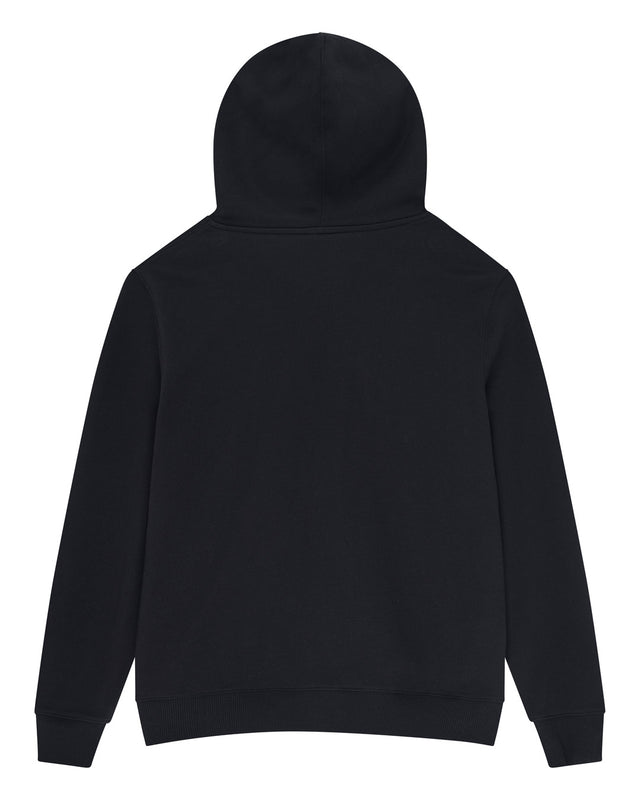 Stockton Zip Hoodie - Black