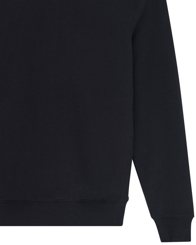Stockton Zip Hoodie - Black