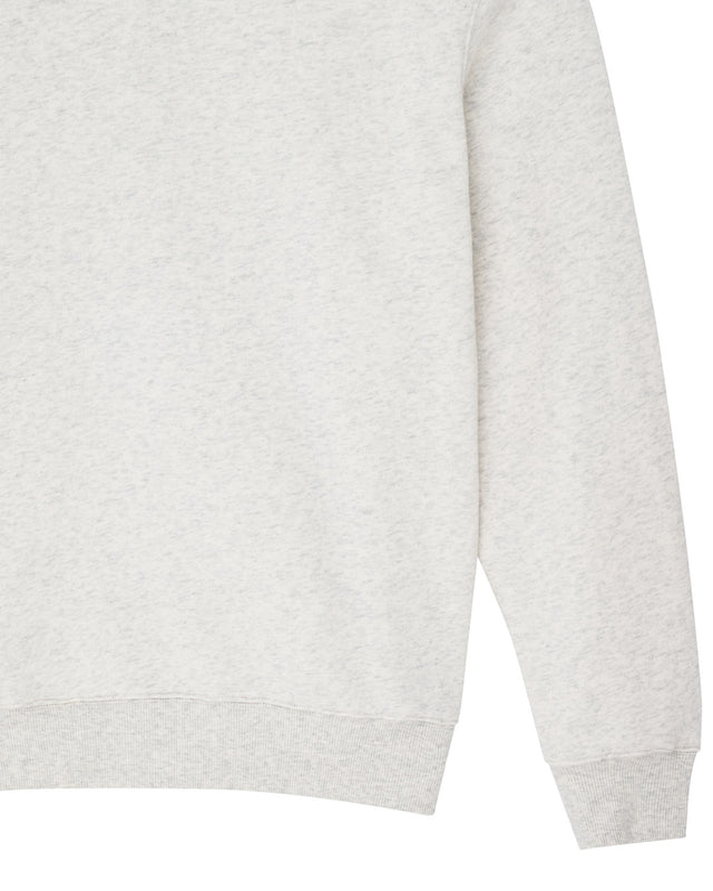 Stockton Zip Hoodie - Lt Grey Marle