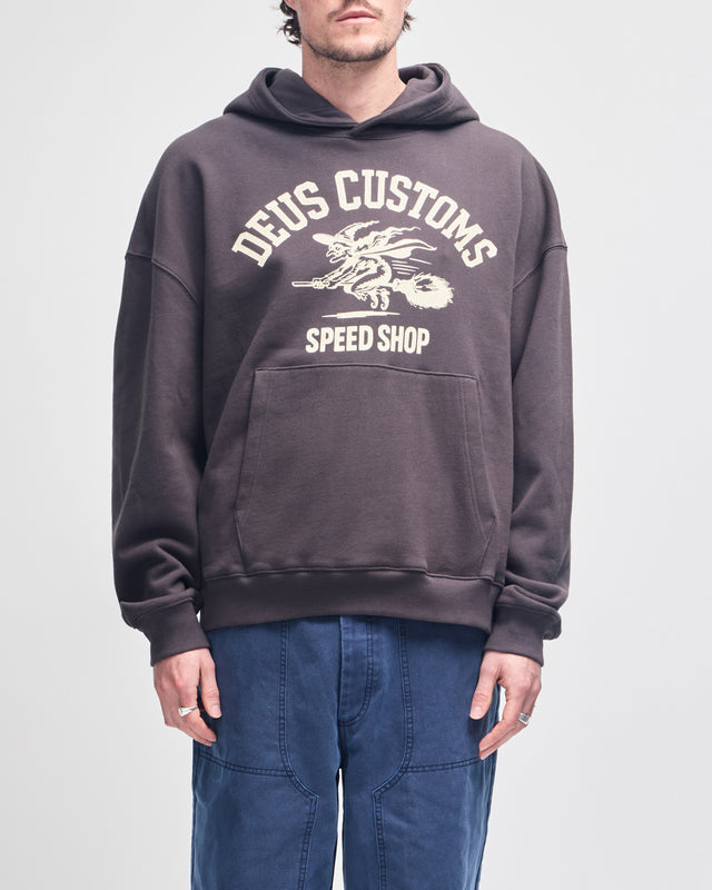 Oil & Rubble Hoodie - Anthracite