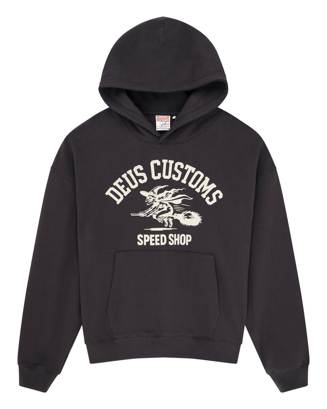 Oil & Rubble Hoodie - Anthracite