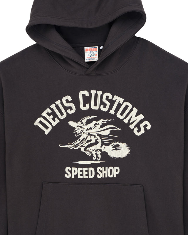 Oil & Rubble Hoodie - Anthracite