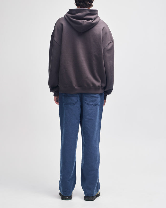 Oil & Rubble Hoodie - Anthracite