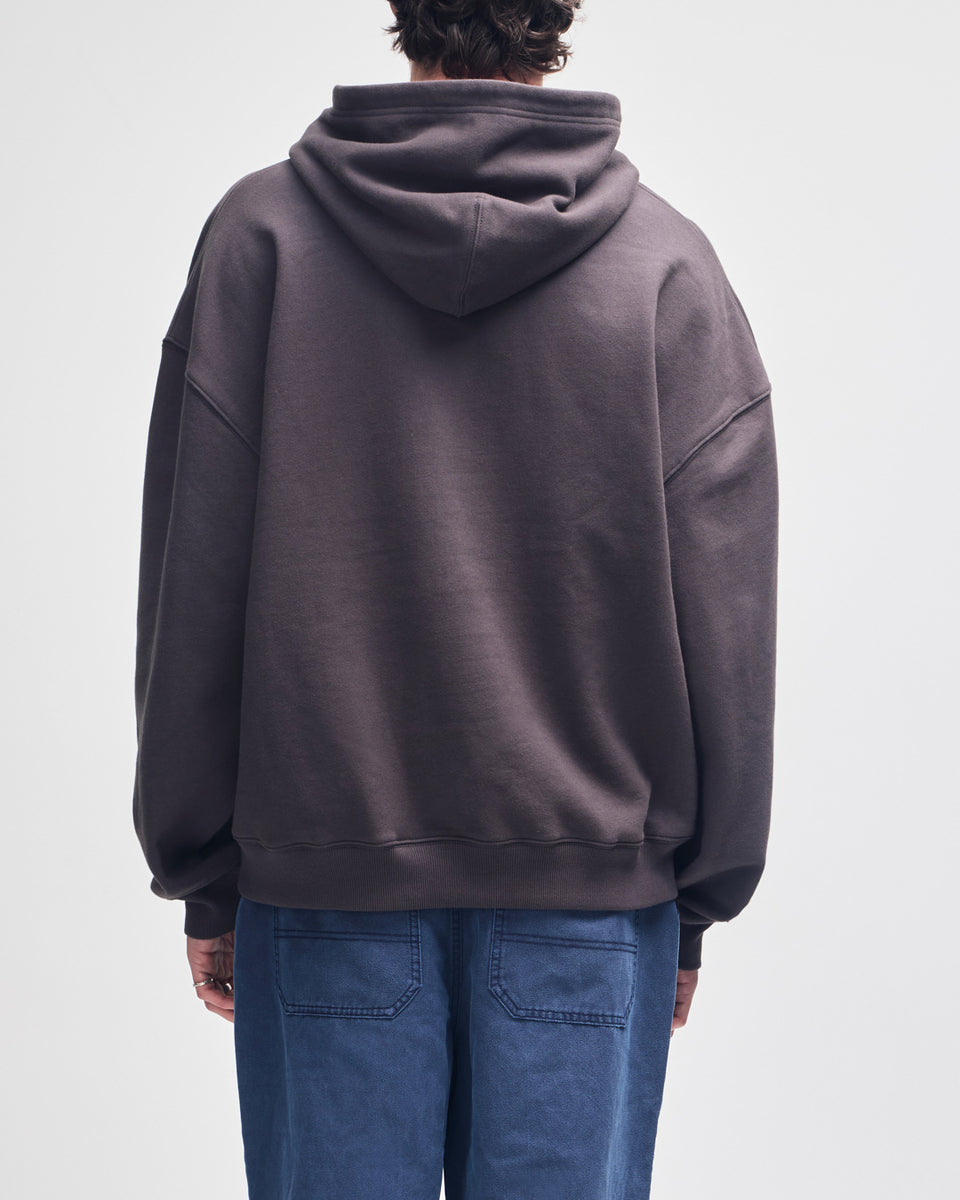 Sweaters | Deus Ex Machina | Oil & Rubble Hoodie - Anthracite – Deus Ex ...