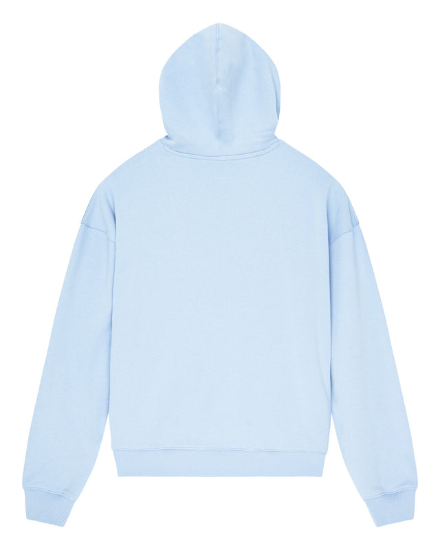 Oil & Rubble Hoodie - Cerulean Blue