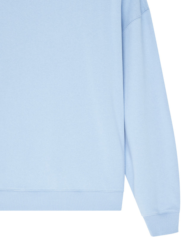 Oil & Rubble Hoodie - Cerulean Blue