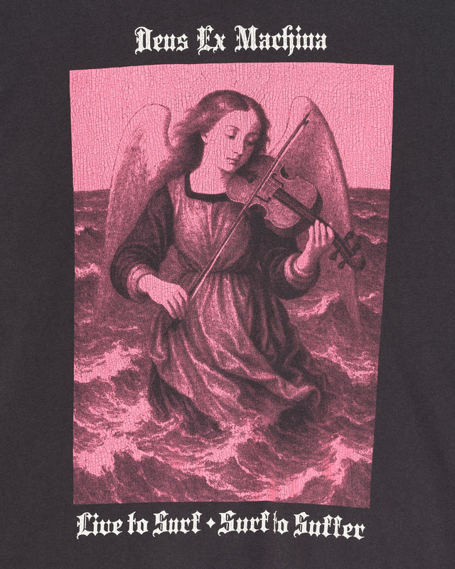 Swell Maps Os Ls Tee - Anthracite
