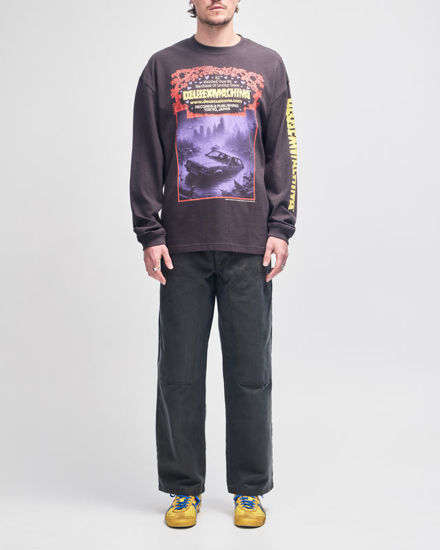 Any Ghoul Os Ls Tee - Anthracite