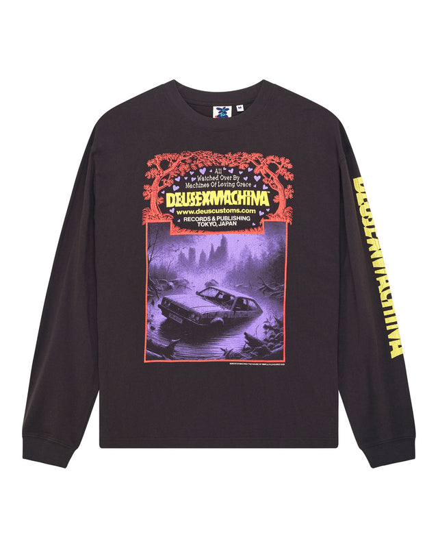 Any Ghoul Os Ls Tee - Anthracite