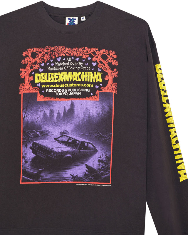 Any Ghoul Os Ls Tee - Anthracite
