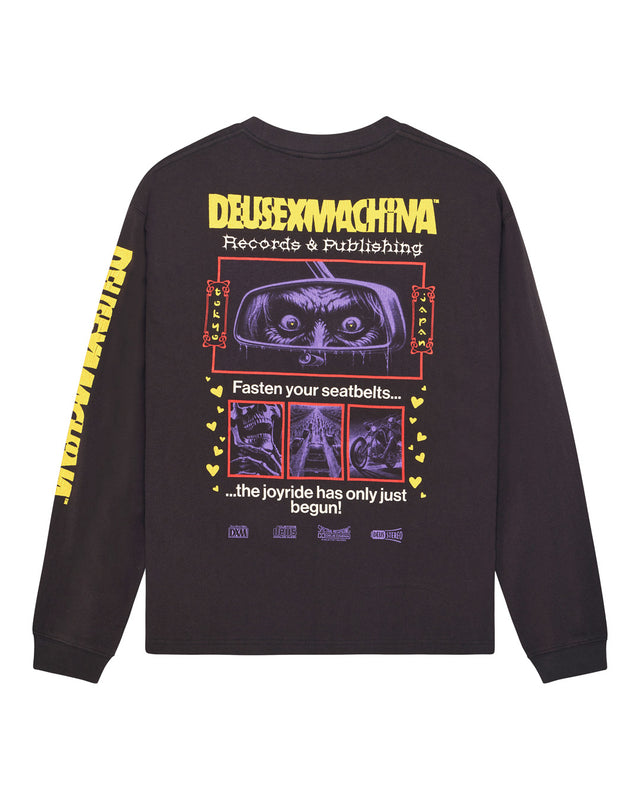 Any Ghoul Os Ls Tee - Anthracite