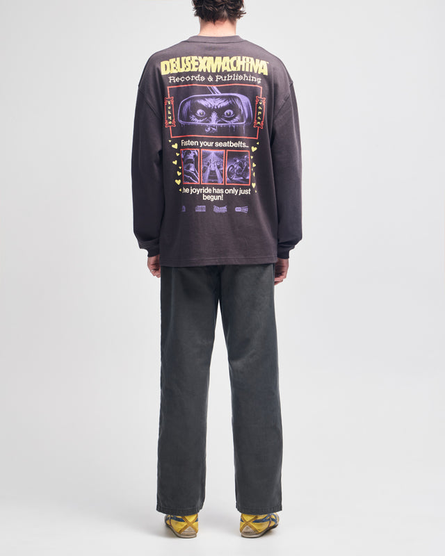 Any Ghoul Os Ls Tee - Anthracite