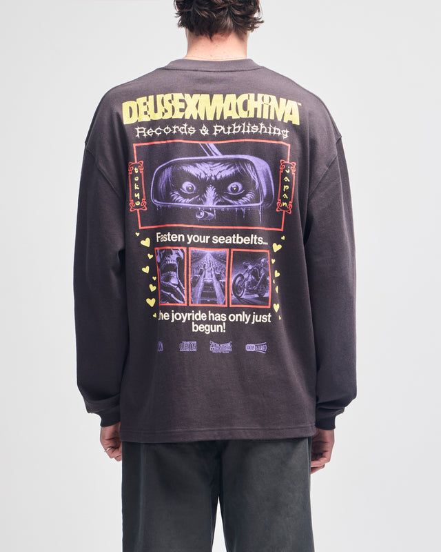 Any Ghoul Os Ls Tee - Anthracite