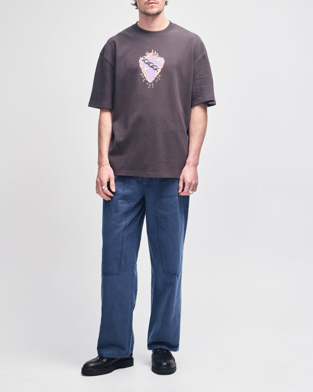Priceless Advice Os Tee - Anthracite
