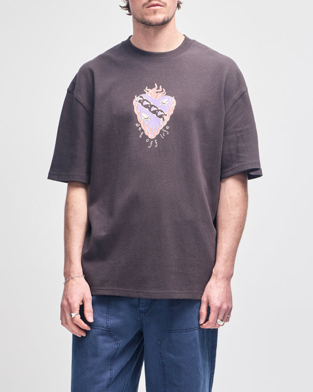Priceless Advice Os Tee - Anthracite