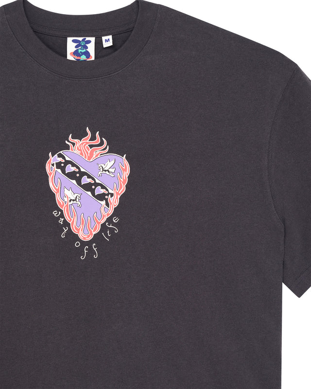 Priceless Advice Os Tee - Anthracite