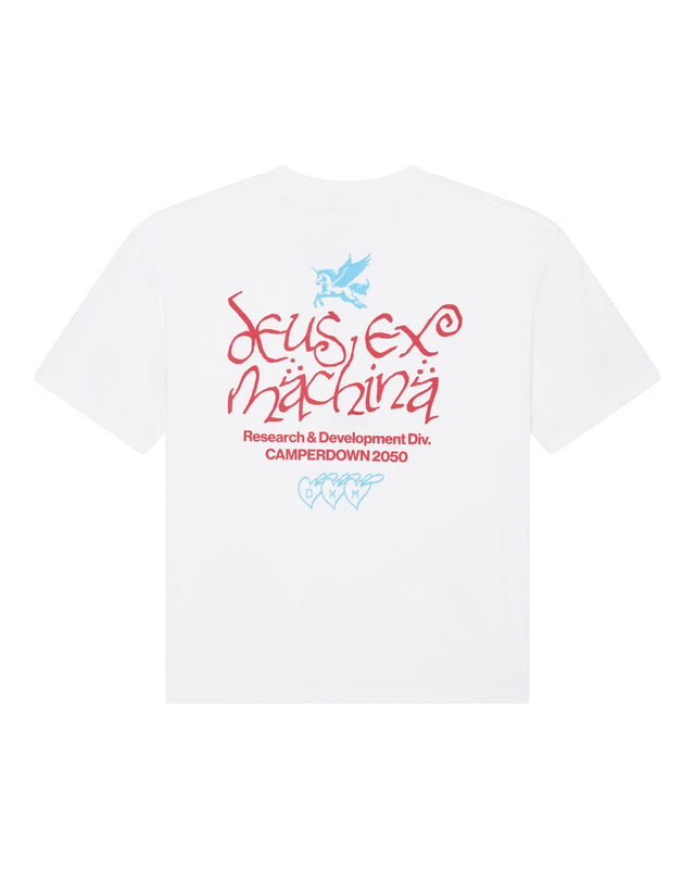 Priceless Advice Os Tee - Vintage White