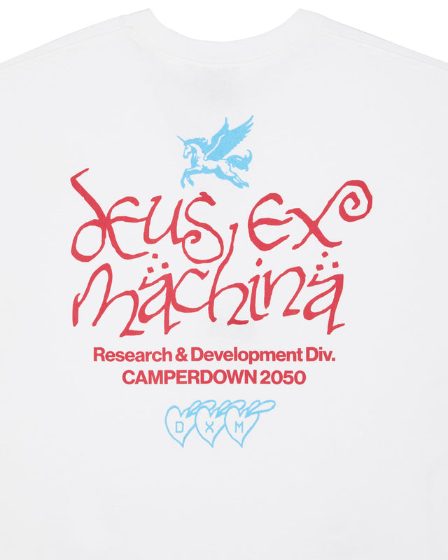 Priceless Advice Os Tee - Vintage White