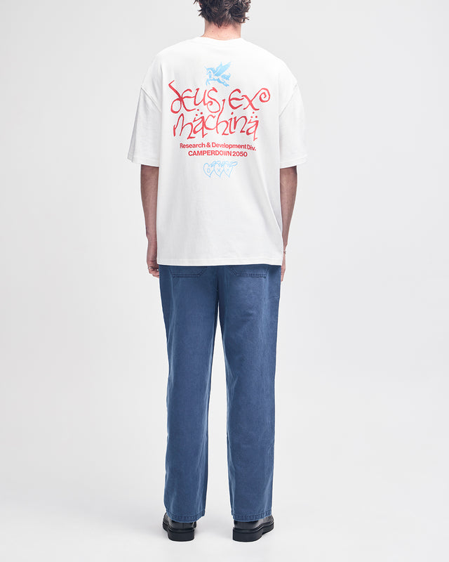 Priceless Advice Os Tee - Vintage White