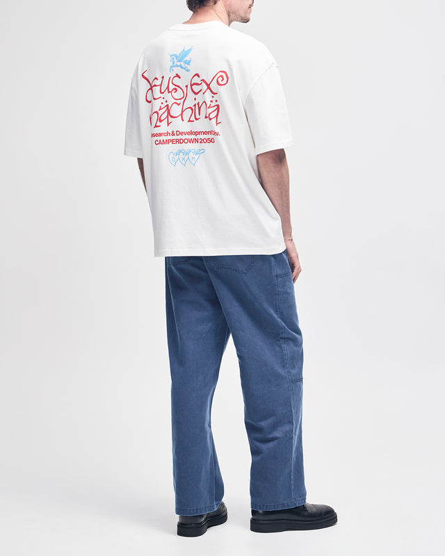 Priceless Advice Os Tee - Vintage White