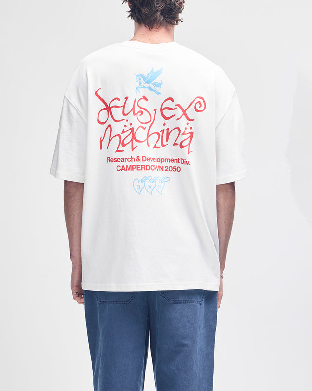 Priceless Advice Os Tee - Vintage White