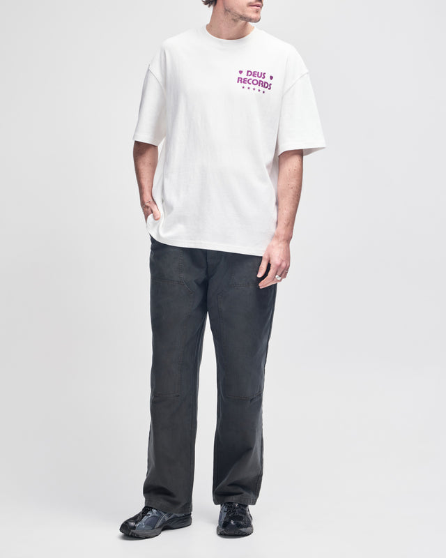 Major Chord Os Tee - Vintage White