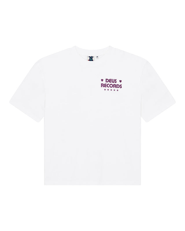 Major Chord Os Tee - Vintage White