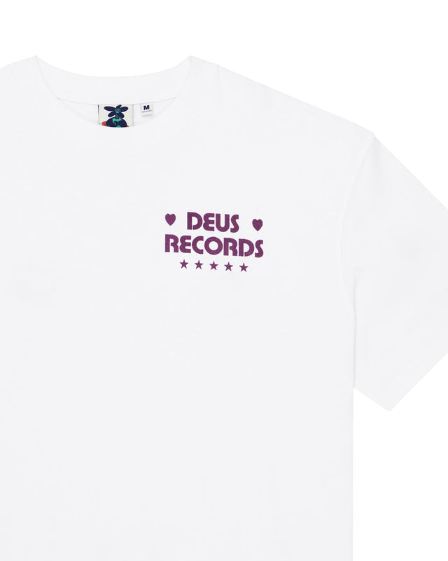 Major Chord Os Tee - Vintage White
