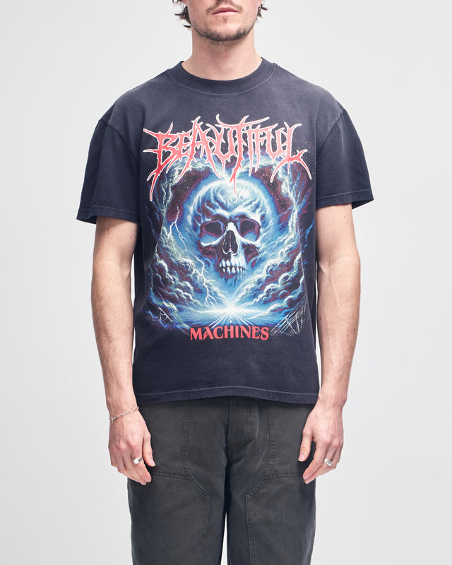 Beautiful Vintage Tee - Black Beauty