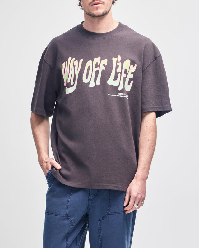 Honeychain Os Tee - Anthracite