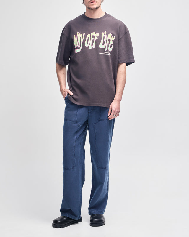 Honeychain Os Tee - Anthracite