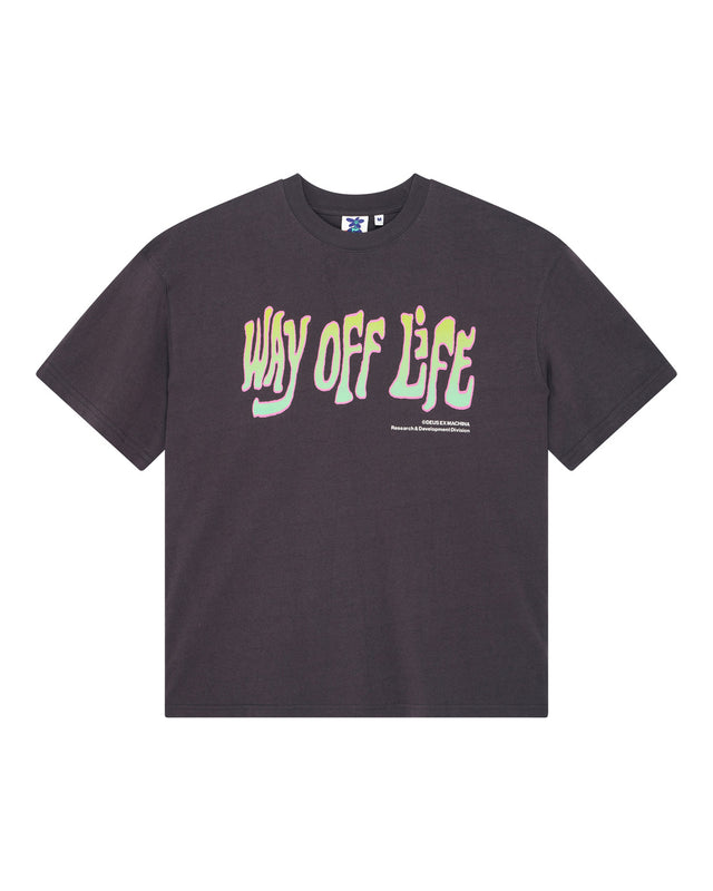 Honeychain Os Tee - Anthracite