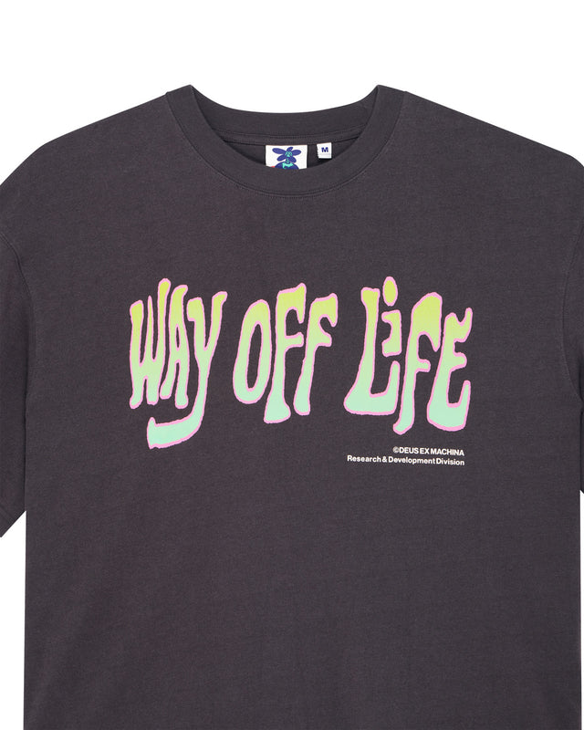 Honeychain Os Tee - Anthracite
