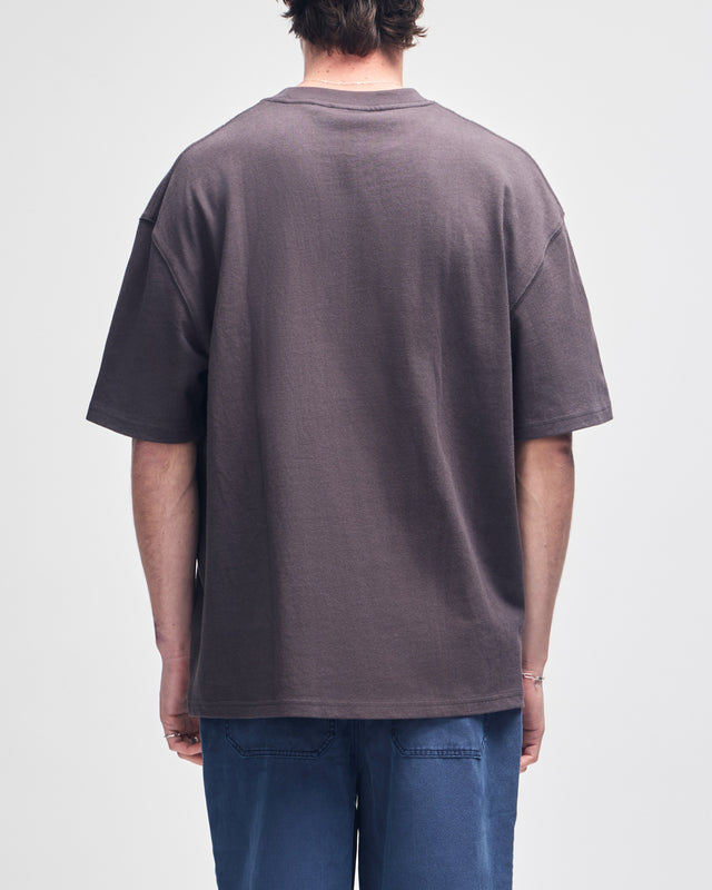 Honeychain Os Tee - Anthracite