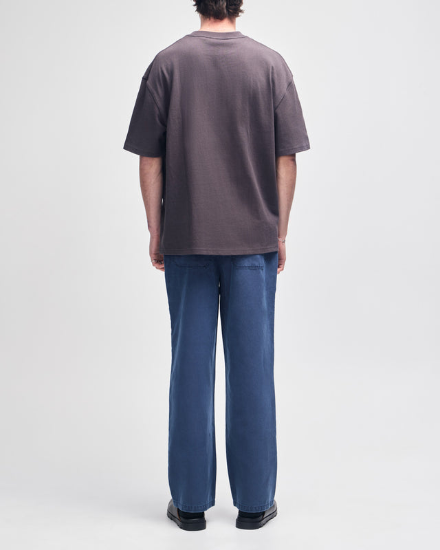 Honeychain Os Tee - Anthracite