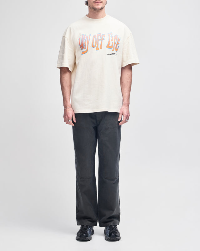 Honeychain Os Tee - Dirty White