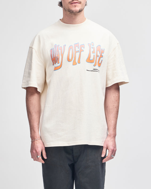 Honeychain Os Tee - Dirty White