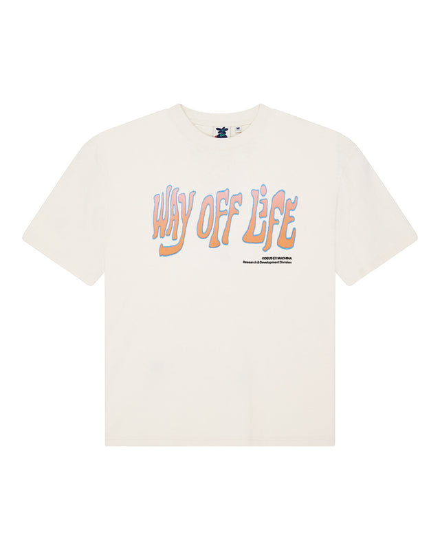 Honeychain Os Tee - Dirty White