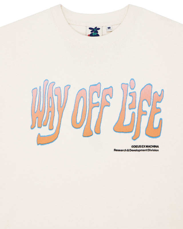 Honeychain Os Tee - Dirty White