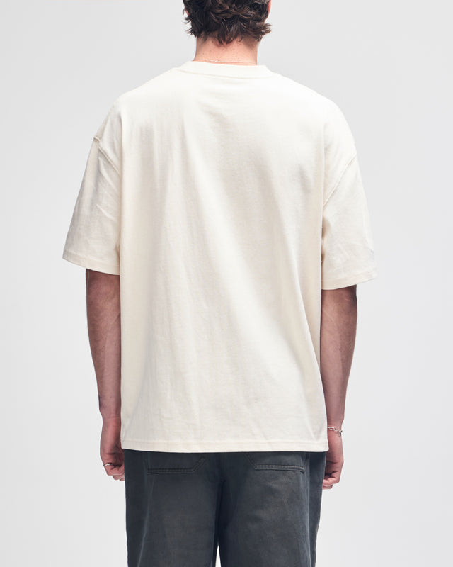 Honeychain Os Tee - Dirty White