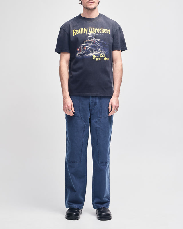 Death Wish Vintage Tee - Black Beauty