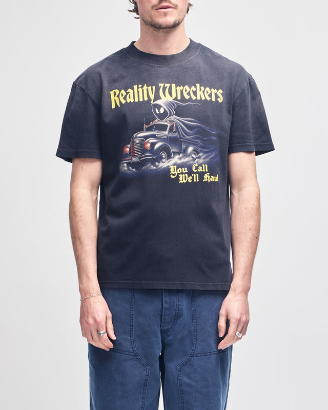 Death Wish Vintage Tee - Black Beauty