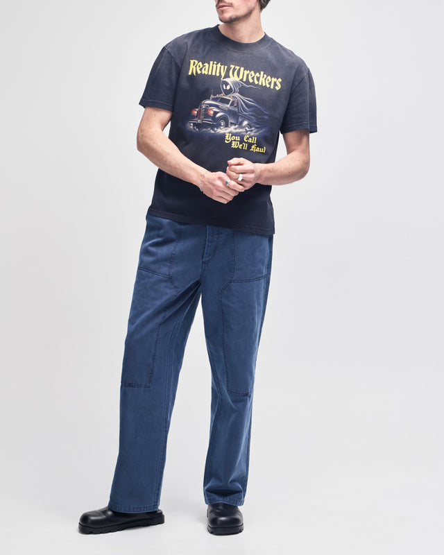 Death Wish Vintage Tee - Black Beauty
