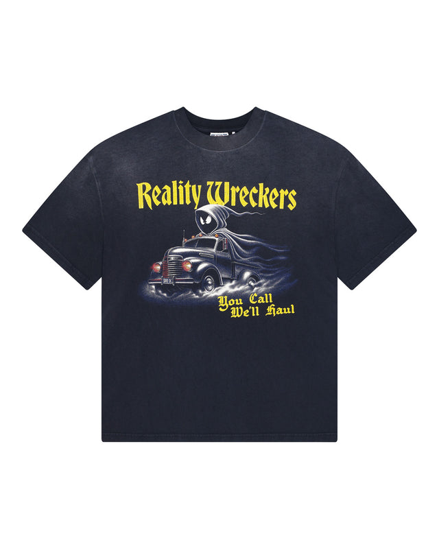 Death Wish Vintage Tee - Black Beauty