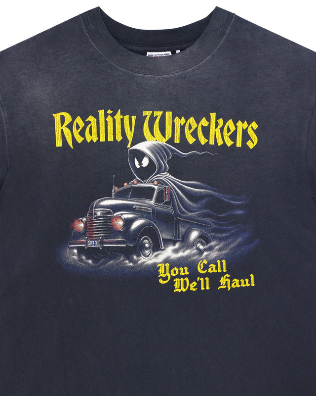 Death Wish Vintage Tee - Black Beauty