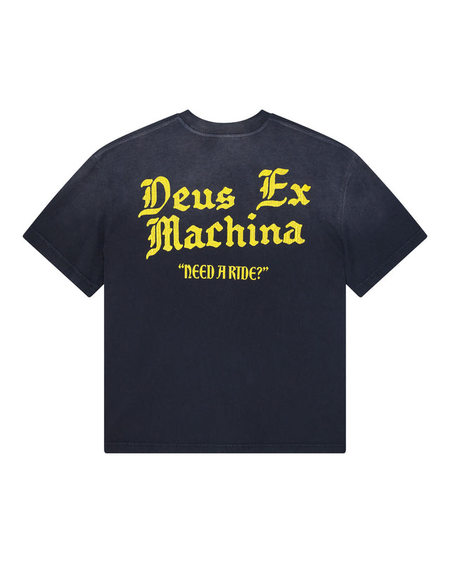 Death Wish Vintage Tee - Black Beauty